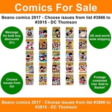 Beano comics 2017 - Choose