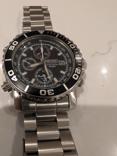 Seiko chronograph 7t32 7g20 - seiko, 7t32-7g20