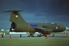 35mm Aircraft Slide F-104