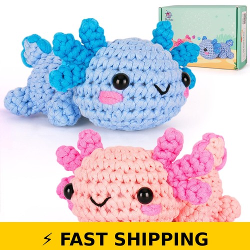 Crochetta beginner crochet kit - crochet,