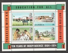 Zambia education independence - zambia, education.