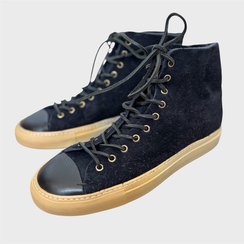 Buttero navy blue suede - navy,