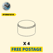 4 x 10061614 IKEA Grey Stick