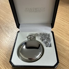 Jean Pierre Pocket Watch with Chain And Original Box