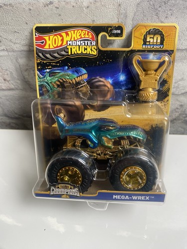 Hot wheels monster trucks mega - hot,