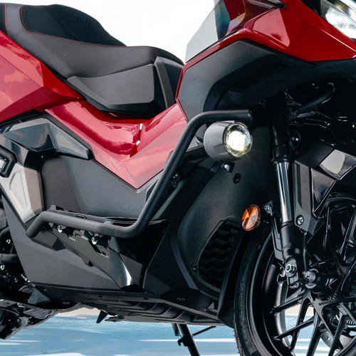 Honda front side pipes - side, kit