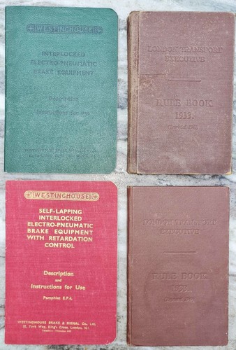 Railway equipment instructions - equipment,