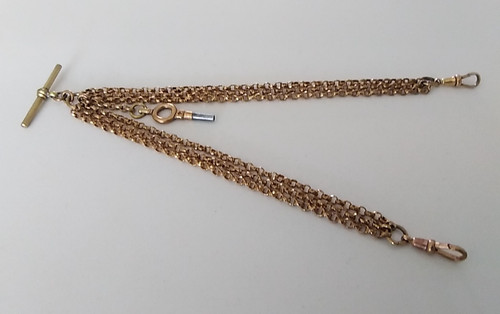 Antique rose rolled gold - rose,