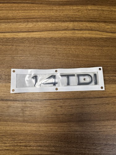 Genuine audi tdi rear - a2,