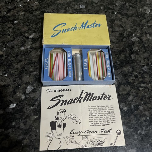 Vintage snack master - vintage, snack-master