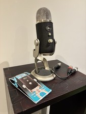 Blue Yeti Pro Ultimate USB & XLR Microphone for Professional Recording