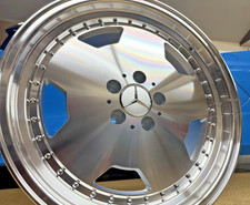 MACHINED 18 INCH MERCEDES AERO