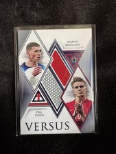 Foden Versus Odegaard Futera 2024 Dual Patch