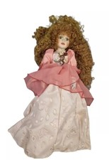 Porcelain Doll By D.S