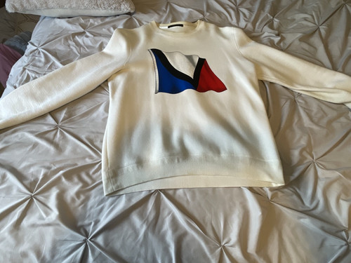 Louis vuitton ivory sweater - ivory,