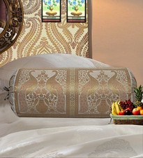 Indian Long Round Pillow Yoga