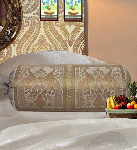 Indian long round - indian, pillow