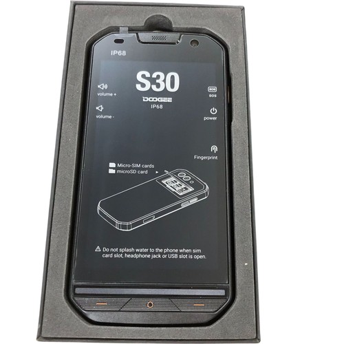 Doogee s30 rugged smartphone - s30,