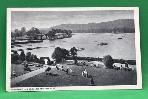 Postcard windermere lake - postcard,