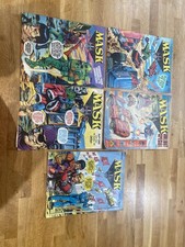 MASK Comics bundle X5 UK Paper