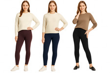 Ladies EX M&S Suedette