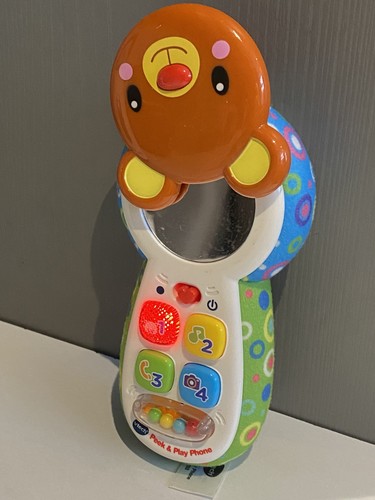 Vtech peek play phone - peek, &