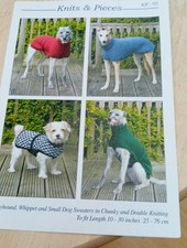 Knitted Dogs Sweaters Pattern
