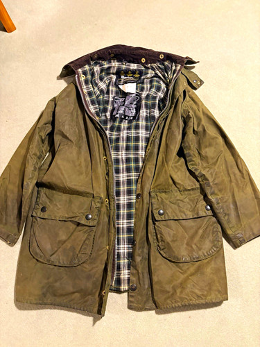 Barbour gamefair men green - men’s,