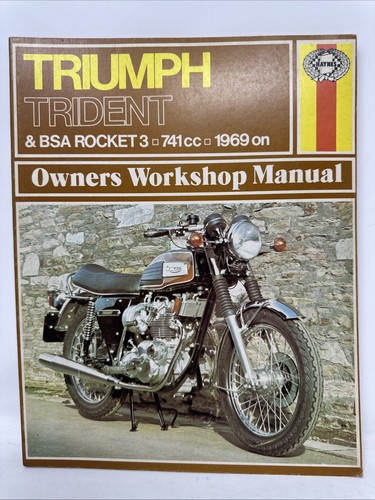 Triumph trident bsa rocket - trident, &