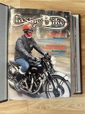 CLASSIC BIKE  MAGAZINES  Aug