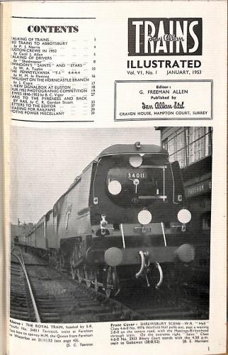 Trains illustrated vol 1 - trains,