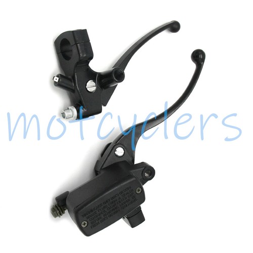 Front brake master cylinder - front,