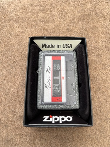 Zippo cassette tape lighter - zippo,