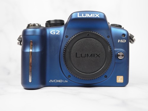 Panasonic lumix dmc blue - panasonic, dmc-g2