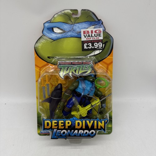 Tmnt deep divin leonardo - tmnt,
