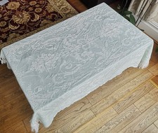 Laura Ashley Josette Duck Egg Throw / Blanket (130cm x 140cm)