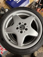 MERCEDES wheels with tyres