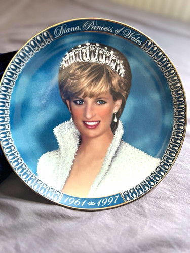 Franklin mint diana princess - franklin, diana,