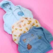 3 Cute Warm 9-12month Gruffalo