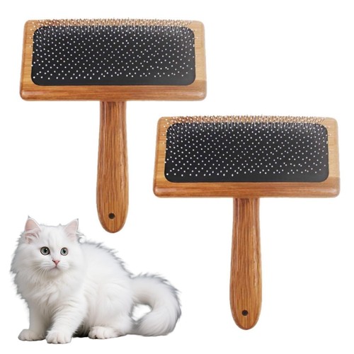 Vzu 2pcs wood carding - wood, brushes