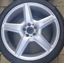 GENUINE AMG MERCEDES cl65 w221 20 ALLOY WHEEL fit cl500 cl600 s65 s500 s600 w220