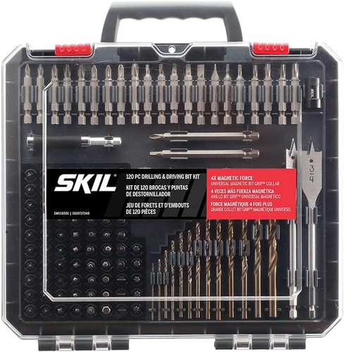 120pc drill bit set drilling - drill,