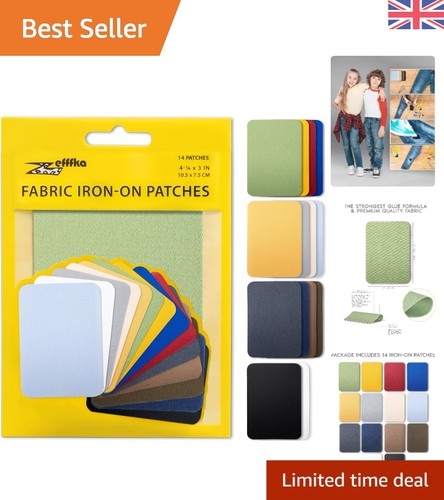 Piece assorted iron on - 14,