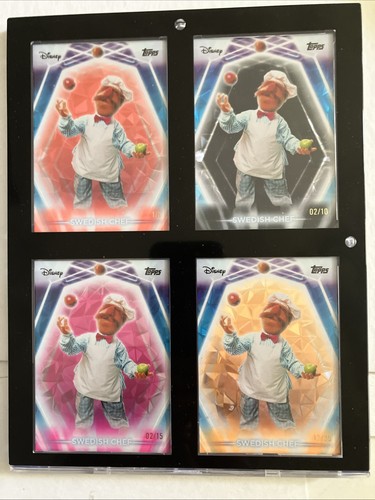 2026 topps disney neon 190 - topps,