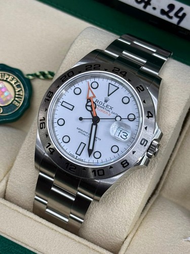 Rolex explorer white dial - white,