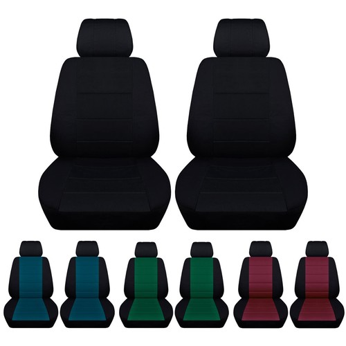 Two front seat covers - front,