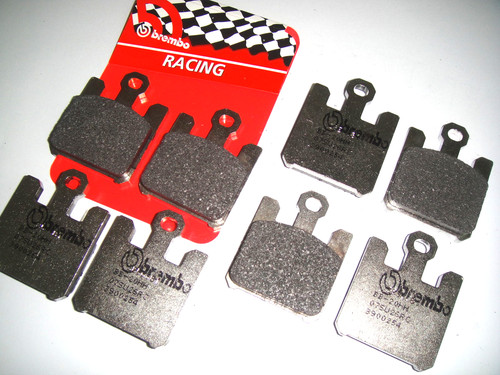 Front brake pads - 4,