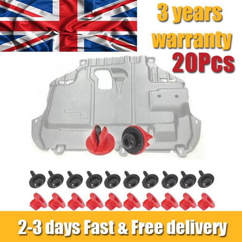20x engine undertray screws - 20x,