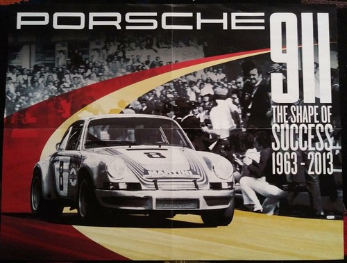 Porsche 911 factory printed - factory,