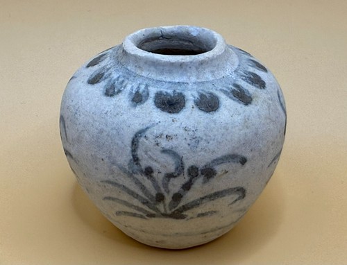 Annamese miniature jar hoi an - miniature,